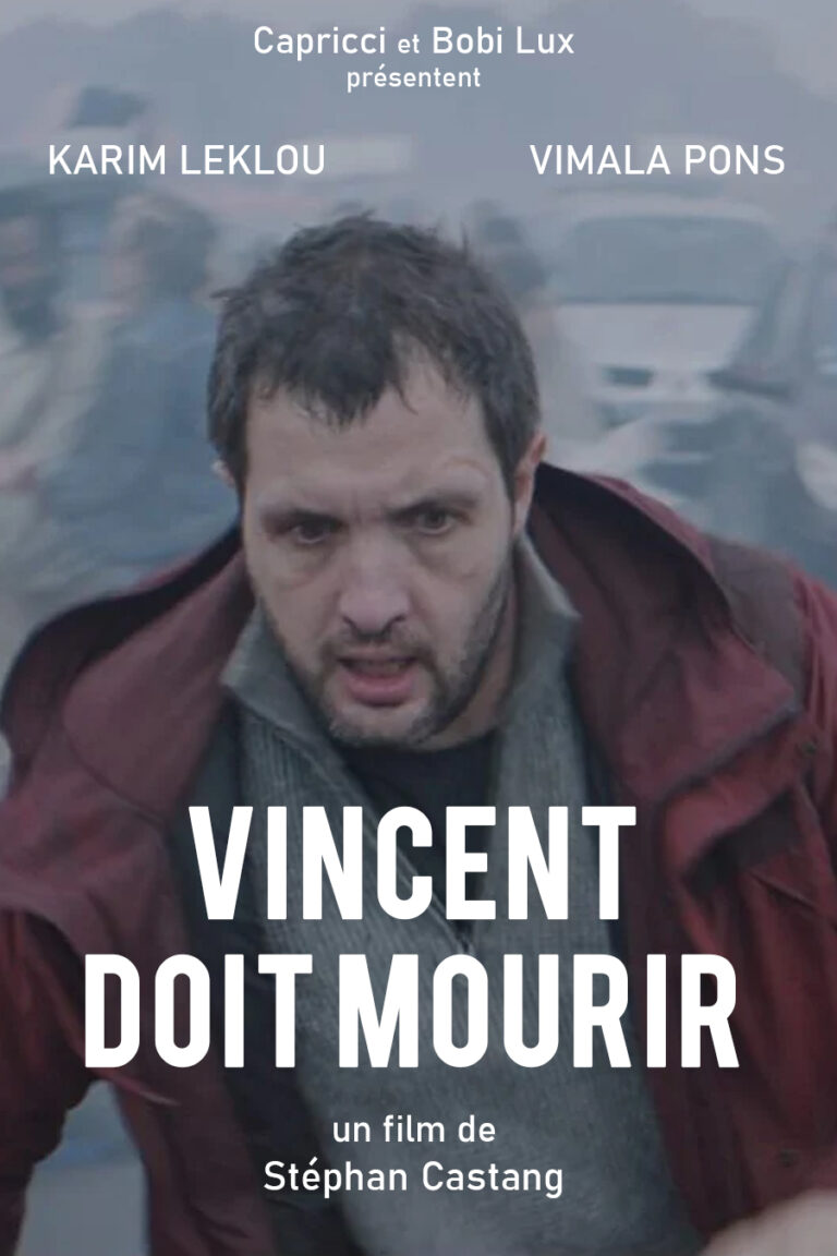 Vincent Doit Mourir Poster